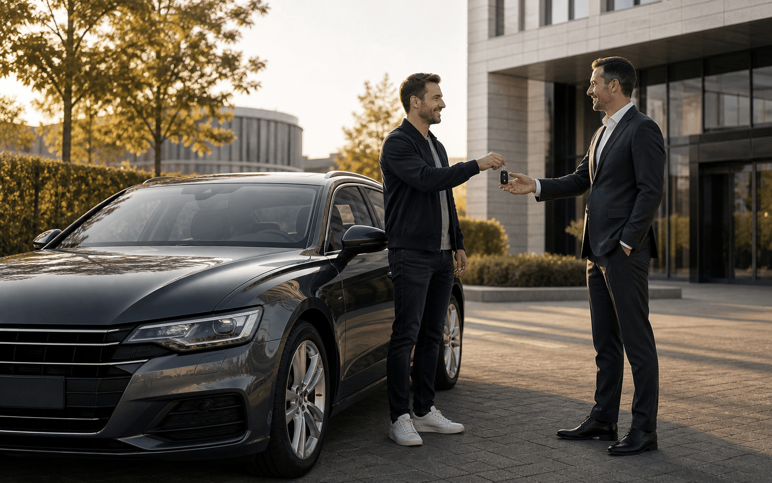 Prêt à vendre votre voiture ? — Obtenir une estimation gratuite